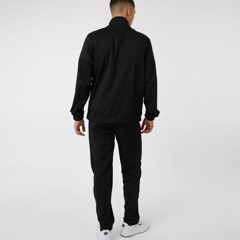 Ellesse Herren Ferrari Poly Trainingsanzug Schwarz