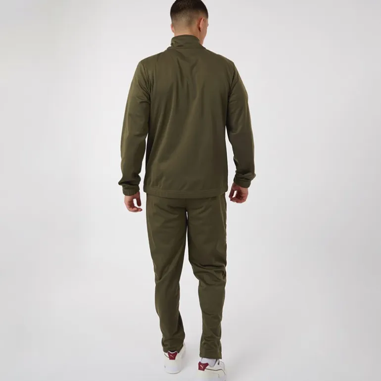 Ellesse Herren Ferrari Poly Trainingsanzug Khaki