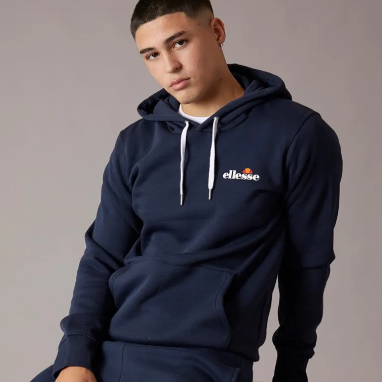 Ellesse Herren Giffone Hoodie Navy