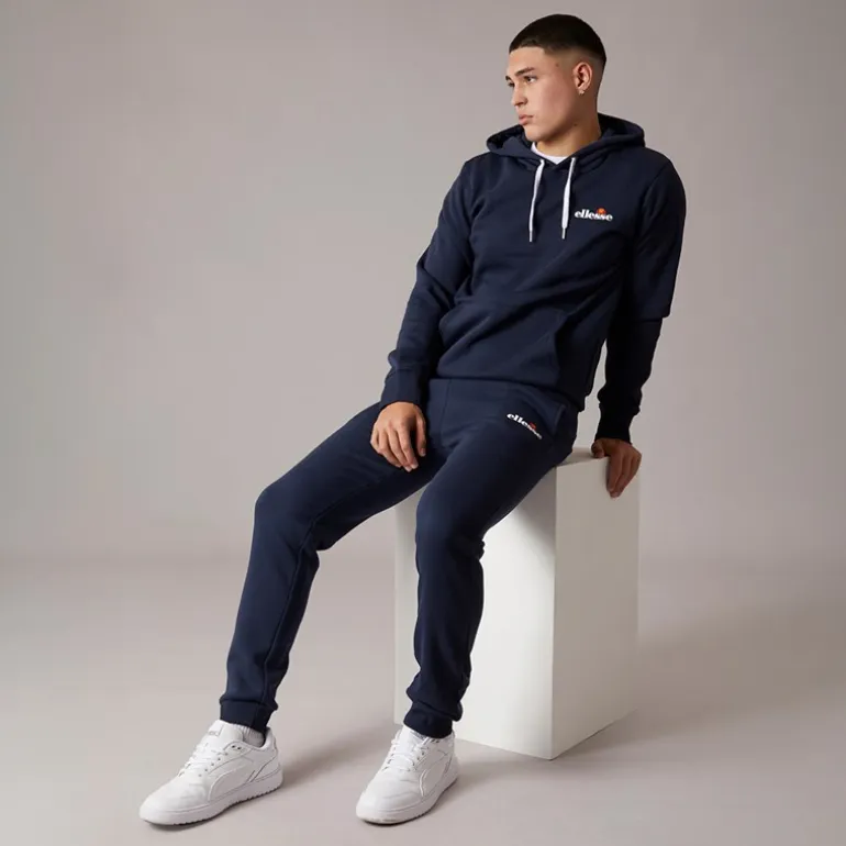 Ellesse Herren Giffone Hoodie Navy