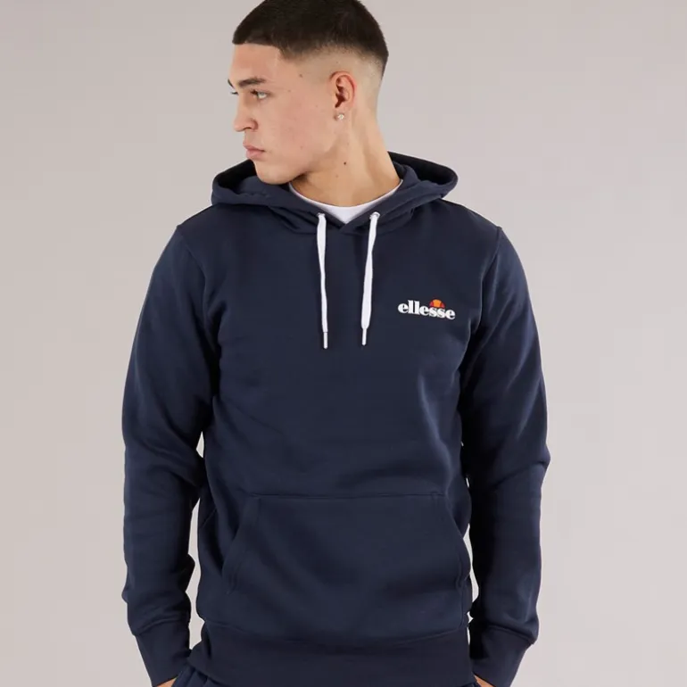 Ellesse Herren Giffone Hoodie Navy