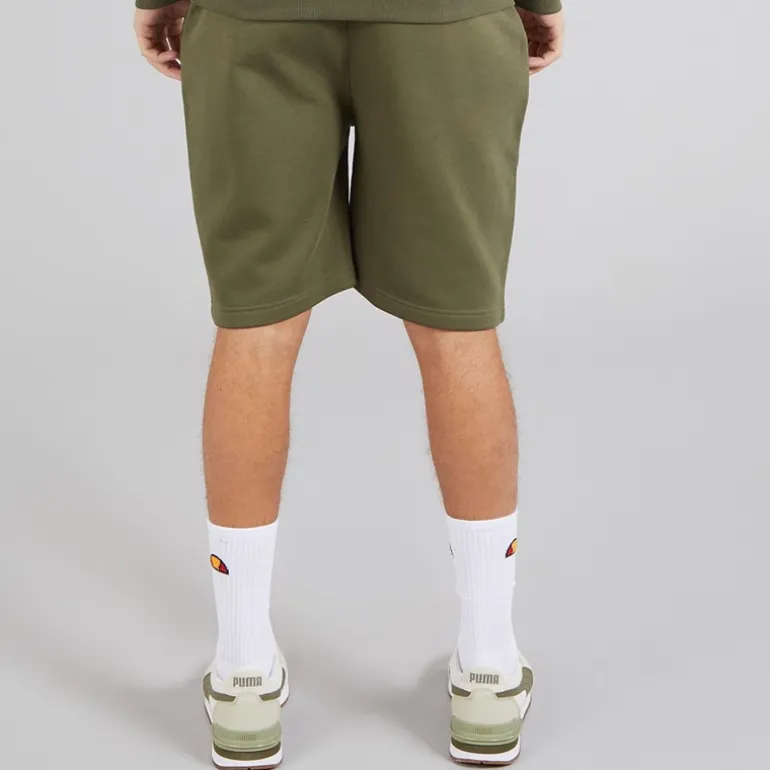 Ellesse Herren Harison Sweat Shorts Khaki