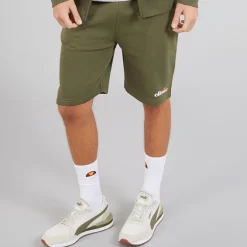 Ellesse Herren Harison Sweat Shorts Khaki