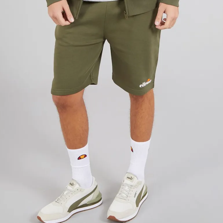 Ellesse Herren Harison Sweat Shorts Khaki