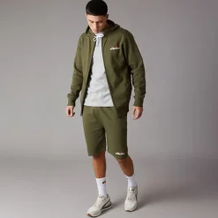 Ellesse Herren Harison Sweat Shorts Khaki
