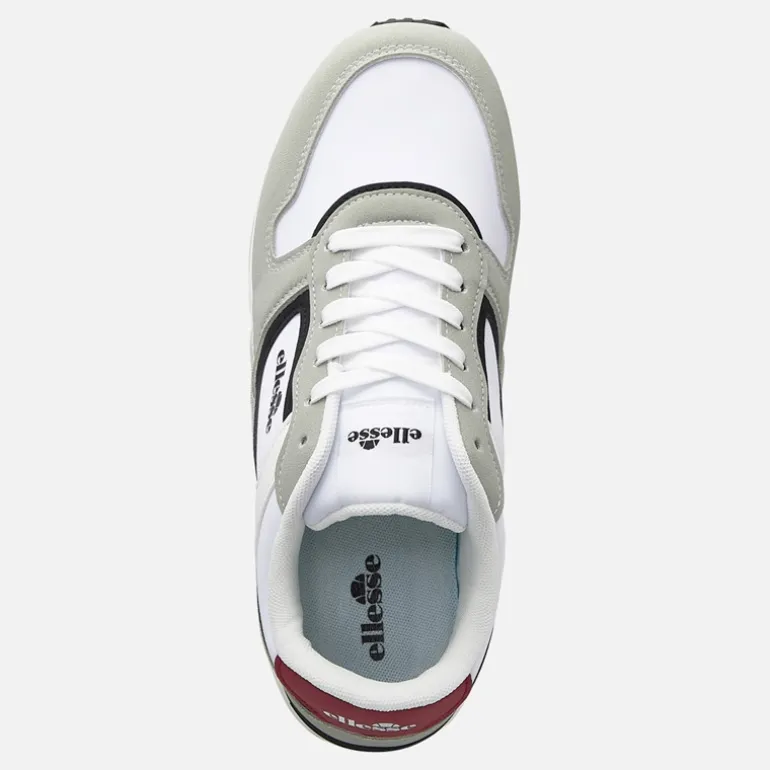 Ellesse Herren Harvey Dante 001 Sneaker Grau/Weiß