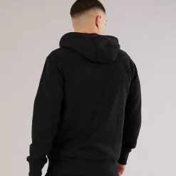 Ellesse Herren Klemerio Full Zip Hoodie Schwarz