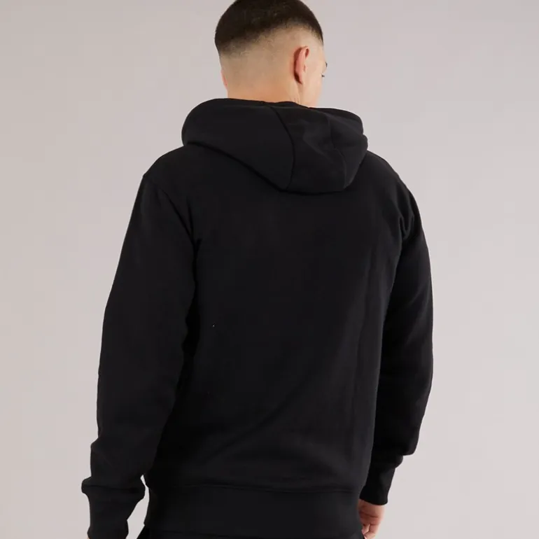 Ellesse Herren Klemerio Full Zip Hoodie Schwarz