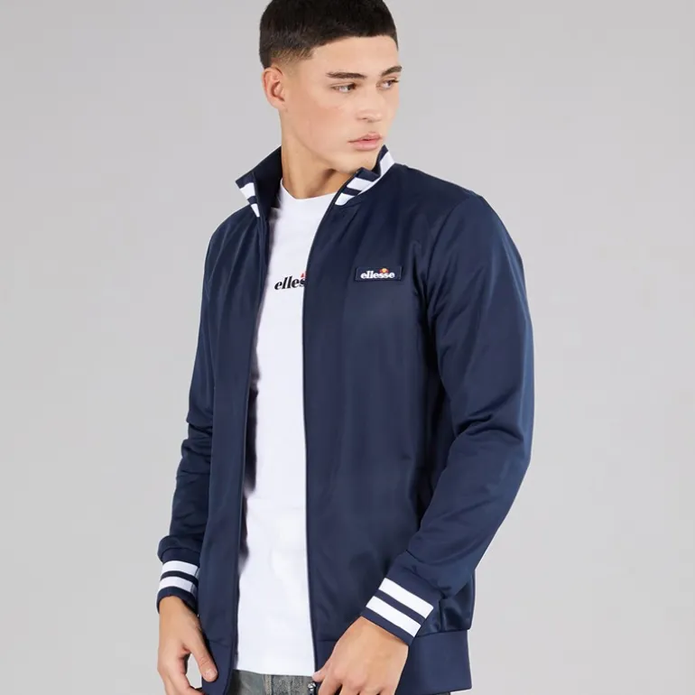 Ellesse Herren Lochi Trainingsjacke Navy