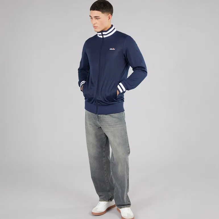 Ellesse Herren Lochi Trainingsjacke Navy
