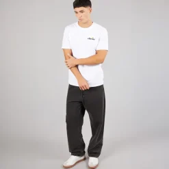 Ellesse Herren Malbory 2 Linke Brust T Shirt Weiß