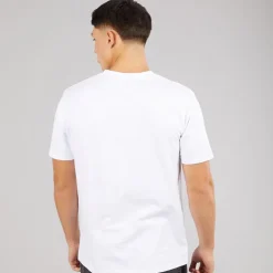 Ellesse Herren Malbory 2 Linke Brust T Shirt Weiß
