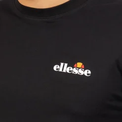 Ellesse Herren Malbory 2 Linke Brust T Shirt Schwarz