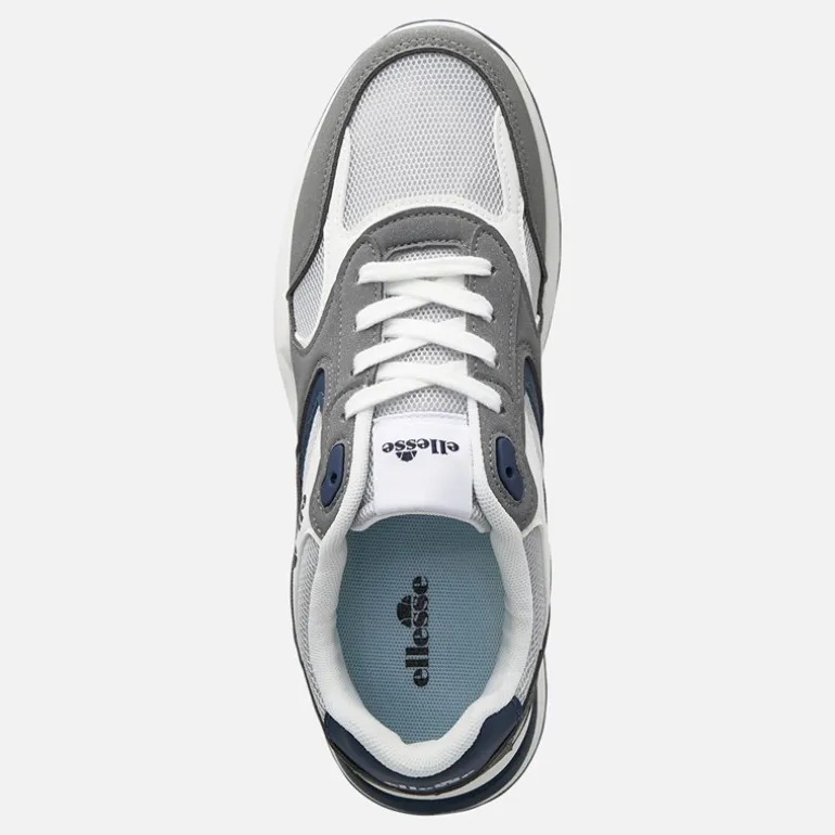 Ellesse Herren Mitch Irma 002 Sneaker Grau/Weiß