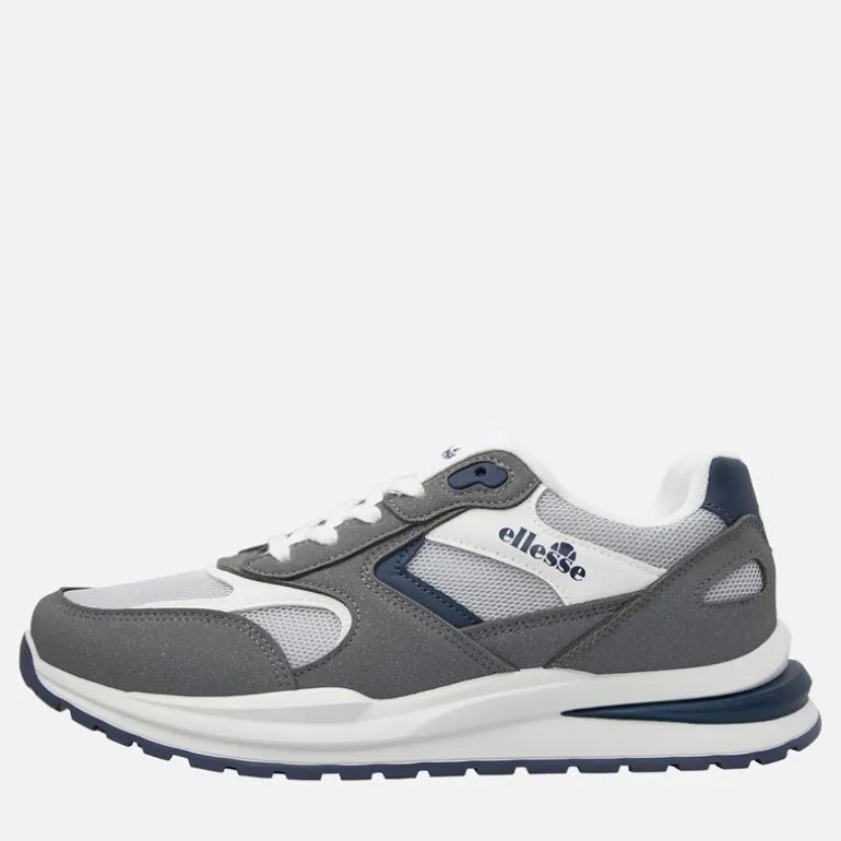 Ellesse Herren Mitch Irma 002 Sneaker Grau/Weiß