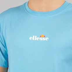 Ellesse Herren Ollio 2 Central Logo T Shirt Blau