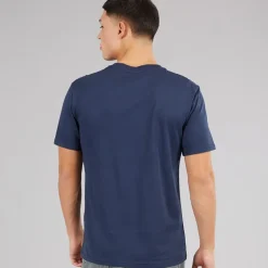 Ellesse Herren Prado 2 Großes Logo T Shirt Navy