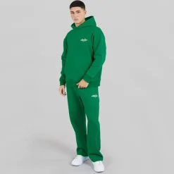 Ellesse Herren Recke Relaxed Fit Hoodie Grün