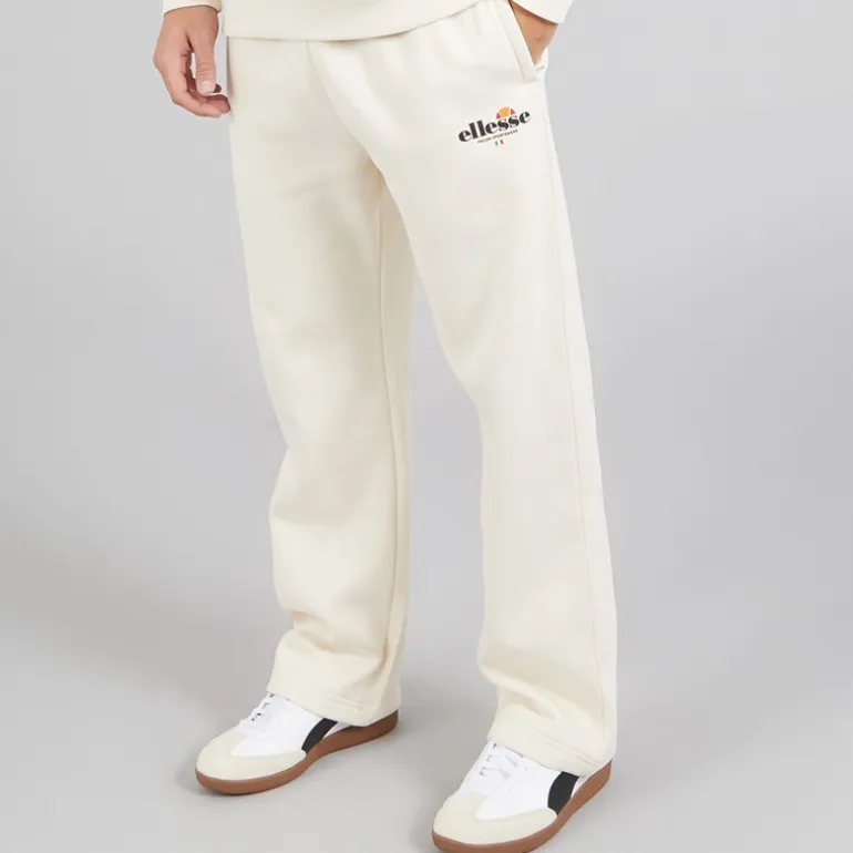 Ellesse Herren Rulle Relaxed Fit Gerade Bein Jogger Off White