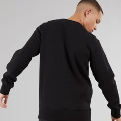 Ellesse Herren Sikanni Sweatshirt Schwarz