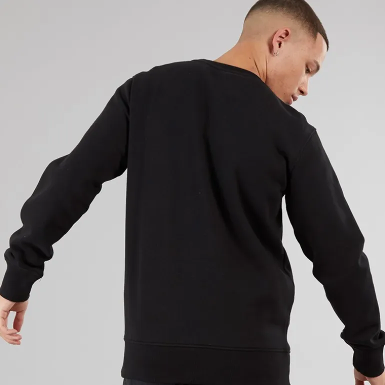 Ellesse Herren Sikanni Sweatshirt Schwarz