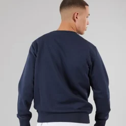Ellesse Herren Sikanni Sweatshirt Navy