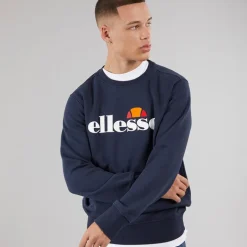 Ellesse Herren Sikanni Sweatshirt Navy