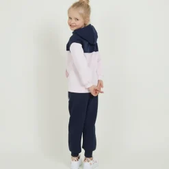 Ellesse Hoodie und Jogginghose Set Mädchen Eloise Logo Marine/Pink