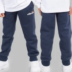 Ellesse Junge Harrison Hoodie T-Shirt und Jogginghose Set Blau / Weiß