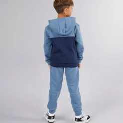Ellesse Junge Nathaniel Logo Trainingsanzug Blau