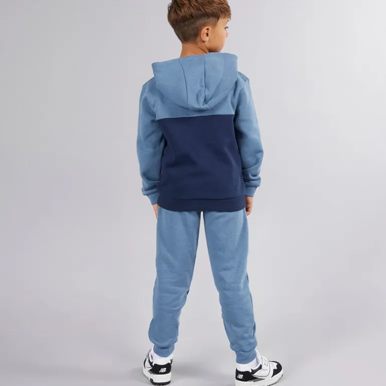 Ellesse Junge Nathaniel Logo Trainingsanzug Blau