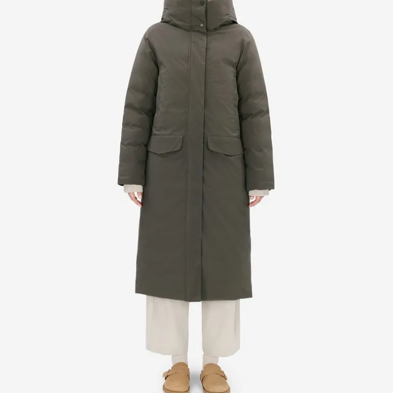 Elvine Asha Jacke Oliv Dämmerung Damen