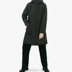 Elvine Damen Allyson Jacke Schutz Grün