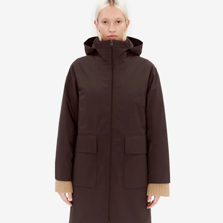 Elvine Damen Eila Jacke Soil