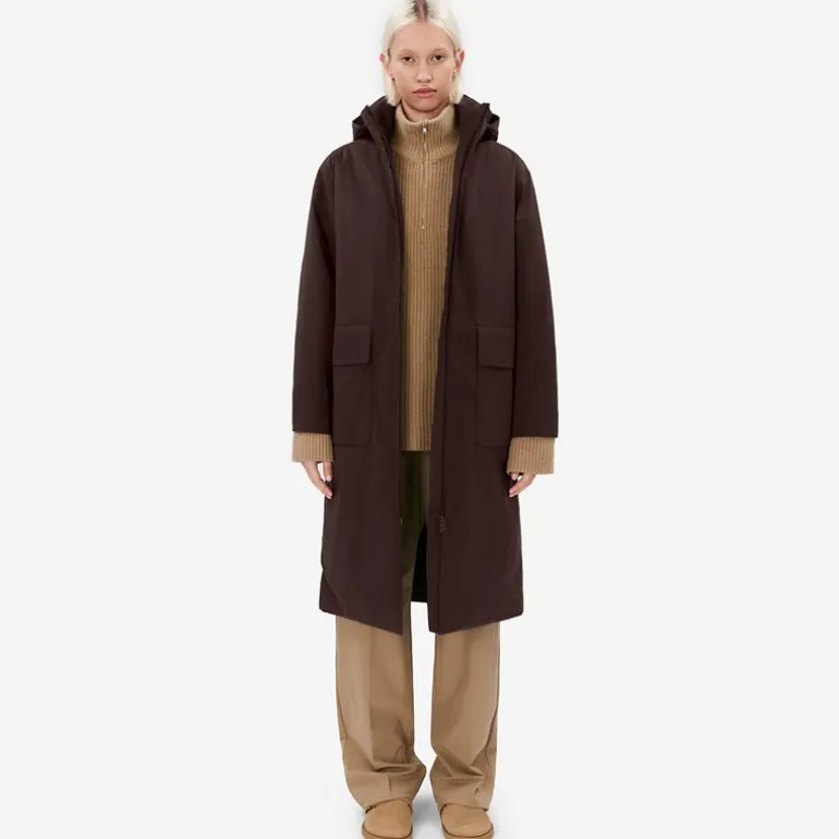 Elvine Damen Eila Jacke Soil