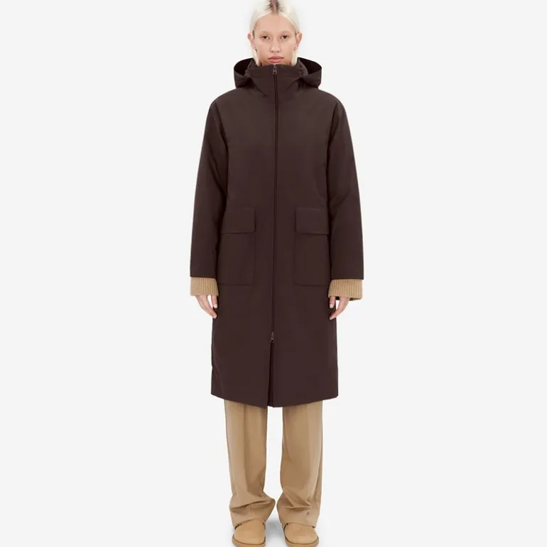 Elvine Damen Eila Jacke Soil