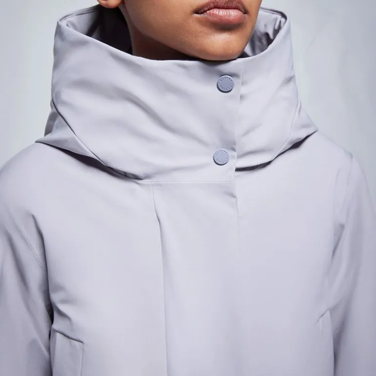 Elvine Damen Eline Jacke Violet Ice