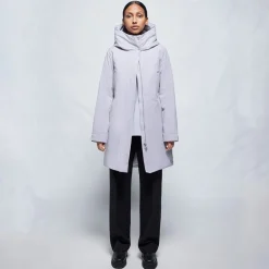 Elvine Damen Eline Jacke Violet Ice