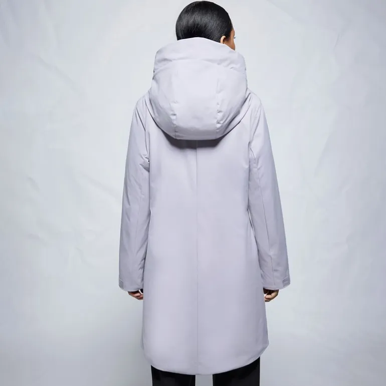 Elvine Damen Eline Jacke Violet Ice
