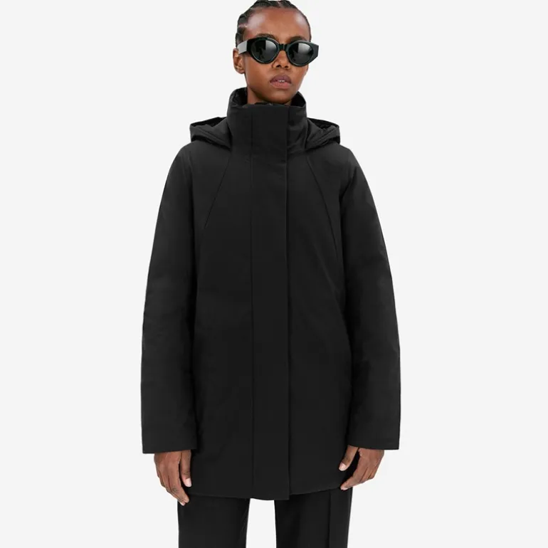 Elvine Damen Madou Jacke Schwarz