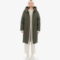 Elvine Damen Saira Jacke Castor Green