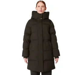 Elvine Damen Vesper Jacke Dunkelbraun