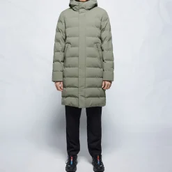 Elvine Herren Jiro Pet Poly 5K Jacke Salbei