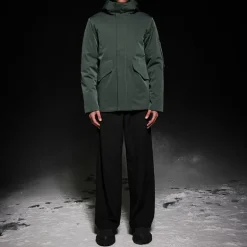 Elvine Herren Tiam Function Stretch Jacke Seegras