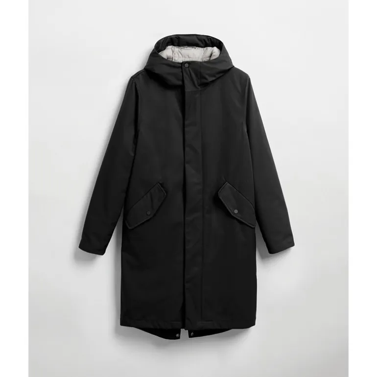 Elvine Jacke Sakeus Schwarz Herren