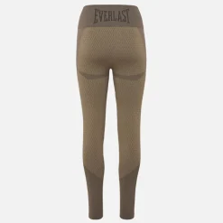 Everlast Damen Nahtlose Everywear Leggings Fossil