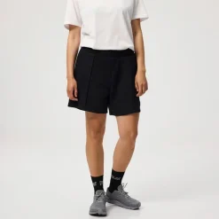 Everlast Damen weiter Pintuck Sweat Shorts Black Beauty