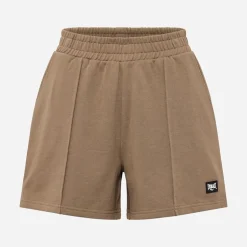 Everlast Damen weiter Pintuck Sweat Shorts Fossil