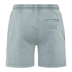 Everlast Herren Washed Sweat Shorts Smoke Blue