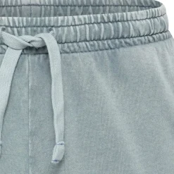 Everlast Herren Washed Sweat Shorts Smoke Blue